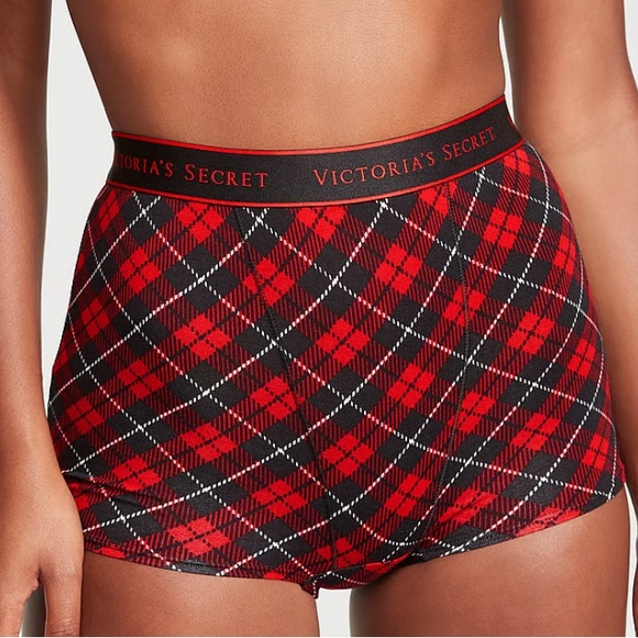 VICTORIA’S SECRET *NWT* Cotton High-Waist Boyshort Panties - LOT: 6 pairs - Picture 2 of 2